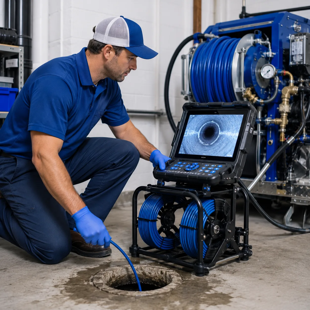 Drainage restoration professionals serving Upperglade, WV